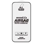Защитное 3D стекло Blueo Invisible Airbag Anti-broken для Apple iPhone 17 / 17 Pro / 16 Pro (6.3") Черный