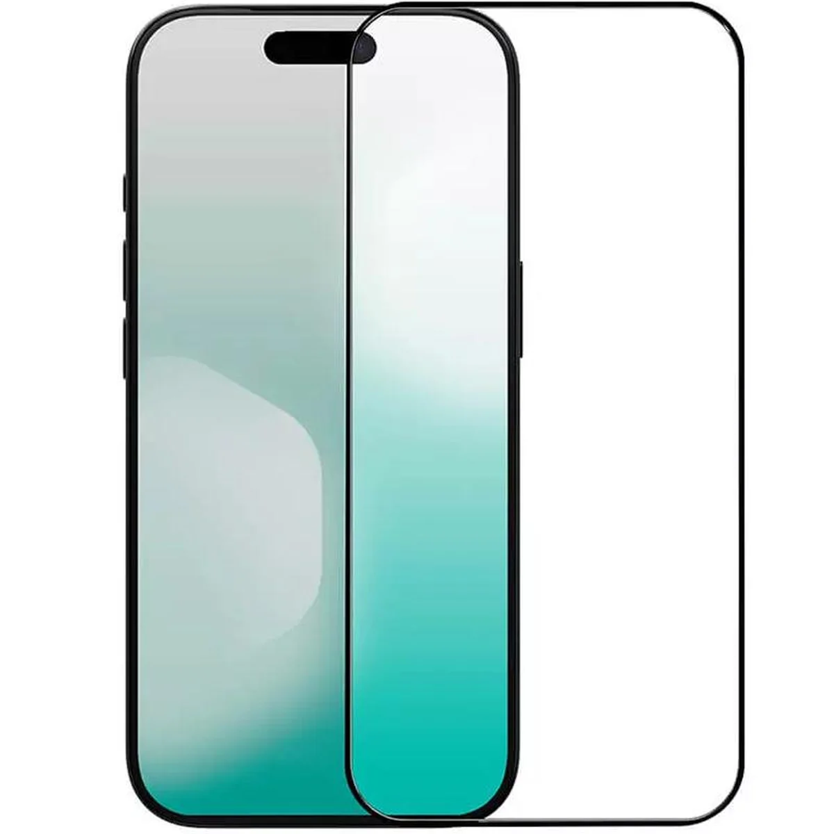 Защитное стекло Nillkin (CP+PRO) для Apple iPhone 17 (6.3") (+ аппликатор) Черный