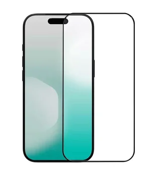 Защитное стекло Nillkin (CP+PRO) для Apple iPhone 17 (6.3") (+ аппликатор) Черный