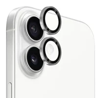 Защитное стекло Metal Classic на камеру (в упак.) для Apple iPhone 17 (6.3") Серебряный / Silver