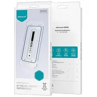 Защитное стекло Nillkin (CP+PRO) для Apple iPhone 17 (6.3") (+ аппликатор) Черный