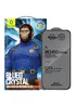 Защитное 2.5D стекло Blueo Crystal Anti-Scratch для Apple iPhone 17 / 17 Pro (6.3") Черный