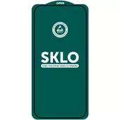 Защитное стекло SKLO 5D (тех.пак) для Apple iPhone 17 / 16 Pro (6.3") Черный