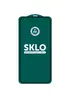 Защитное стекло SKLO 5D (тех.пак) для Apple iPhone 17 / 16 Pro (6.3") Черный