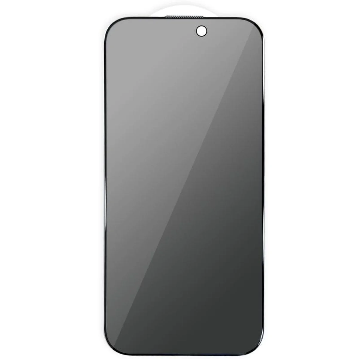 Защитное стекло Privacy 5D (тех.пак) для Apple iPhone 17 / 16 Pro (6.3") Черный