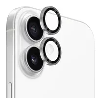 Защитное стекло Metal Classic на камеру (в упак.) для Apple iPhone 17 (6.3") Серебряный / Silver