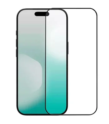 Защитное стекло Nillkin (CP+PRO) для Apple iPhone 17 Pro (6.3") (+ аппликатор) Черный