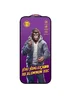 Защитное стекло 5D Anti-static Purple (тех.пак) для Apple iPhone 17 Pro (6.3") Черный