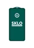 Защитное стекло SKLO 5D (тех.пак) для Apple iPhone 17 Pro (6.3") Черный