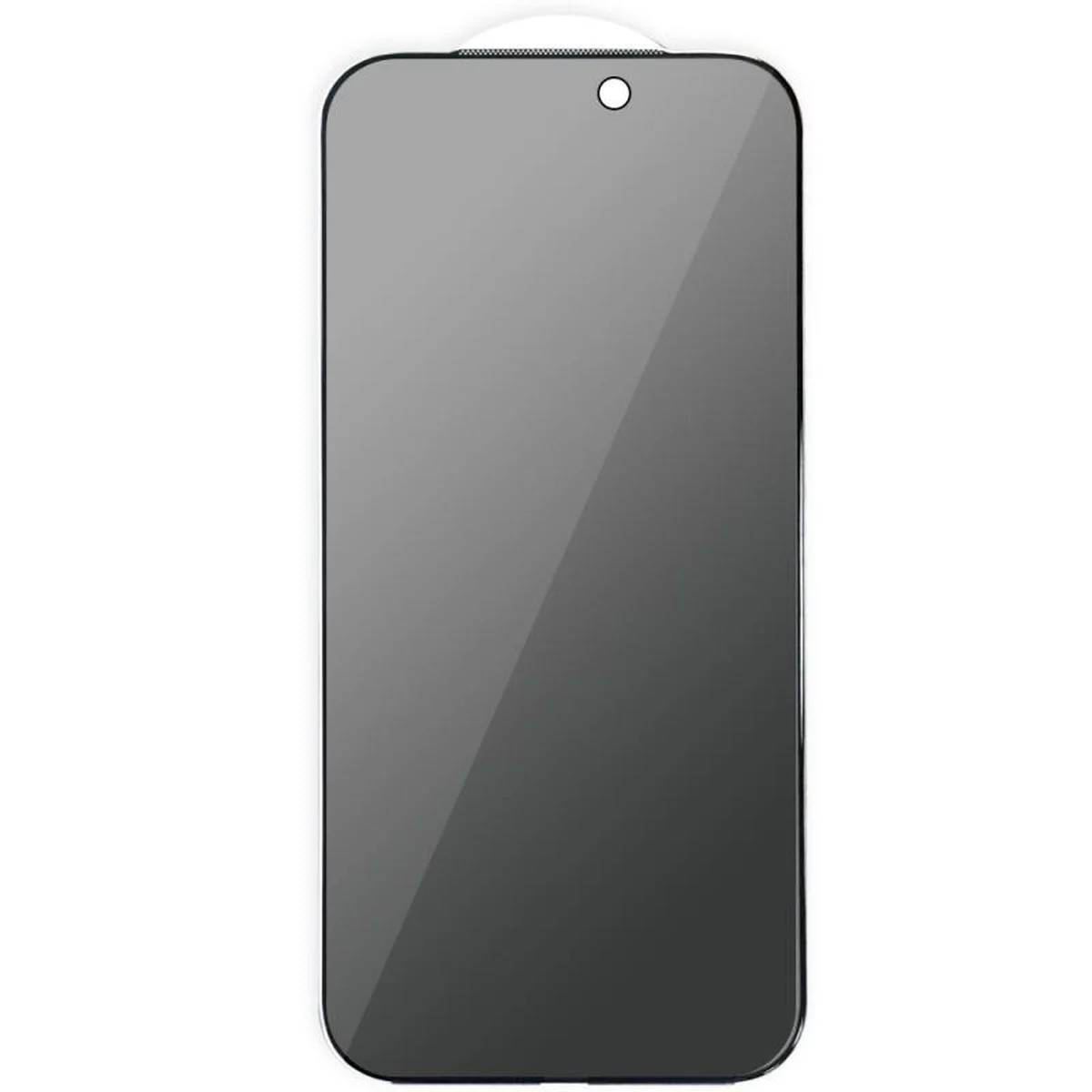 Защитное стекло Privacy 5D (тех.пак) для Apple iPhone 17 Pro (6.3") Черный