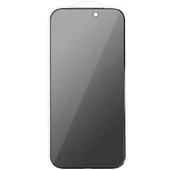 Защитное стекло Privacy 5D (тех.пак) для Apple iPhone 17 Pro (6.3") Черный