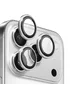 Захисне скло BlueO Metal на камеру для Apple iPhone 17 Pro / 17 Pro Max Срібний / Silver