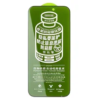 Защитное стекло Remax 3D Privacy (GL-27) для Apple iPhone 17 Pro (6.3") Черный