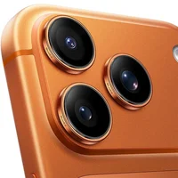 Защитное стекло BlueO Sapphire на камеру для Apple iPhone 17 Pro / 17 Pro Max Оранжевый / Orange