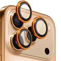 Захисне скло BlueO Metal на камеру для Apple iPhone 17 Pro / 17 Pro Max Помаранчевий / Orange