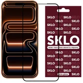 Защитное стекло SKLO 3D для Apple iPhone 17 Pro (6.3") Черный