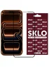 Защитное стекло SKLO 3D для Apple iPhone 17 Pro (6.3") Черный
