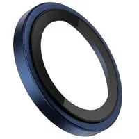 Захисне скло BlueO Metal на камеру для Apple iPhone 17 Pro / 17 Pro Max Темно-синій / Dark Blue