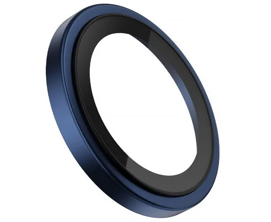 Защитное стекло BlueO Metal на камеру для Apple iPhone 17 Pro / 17 Pro Max Темно-синий / Dark Blue