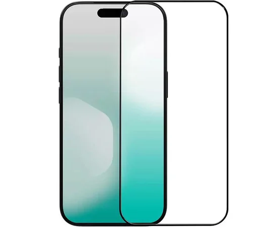 Защитное стекло Nillkin (CP+PRO) для Apple iPhone 17 Pro (6.3") (+ аппликатор) Черный