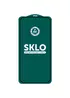 Защитное стекло SKLO 5D (тех.пак) для Apple iPhone 17 Pro (6.3") Черный