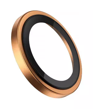 Защитное стекло BlueO Metal на камеру для Apple iPhone 17 Pro / 17 Pro Max Оранжевый / Orange