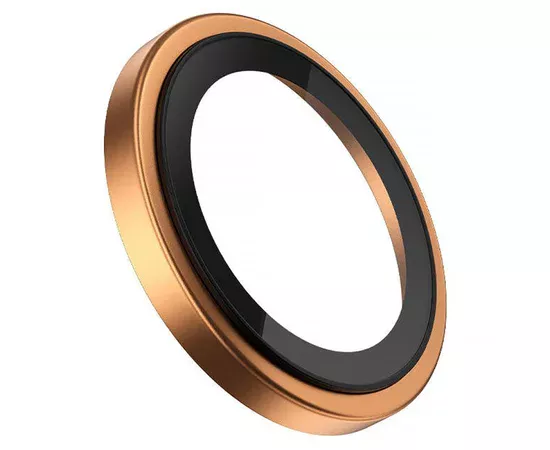 Защитное стекло BlueO Metal на камеру для Apple iPhone 17 Pro / 17 Pro Max Оранжевый / Orange