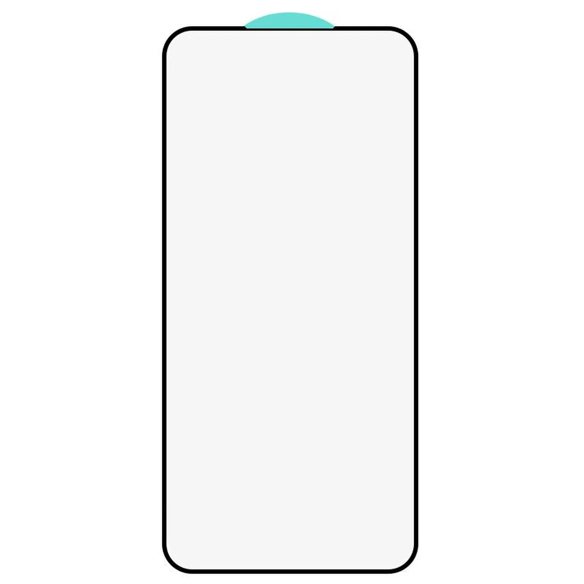 Захисне скло SKLO 3D для Apple iPhone 17 Pro (6.3") Чорний