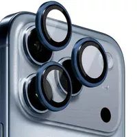 Защитное стекло BlueO Metal на камеру для Apple iPhone 17 Pro / 17 Pro Max Темно-синий / Dark Blue