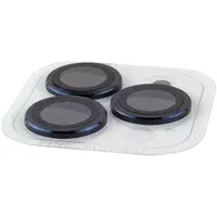 Защитное стекло Metal Classic на камеру (в упак.) для Apple iPhone 17 Pro (6.3") / 17 Pro Max (6.9") Синий / Dark Blue