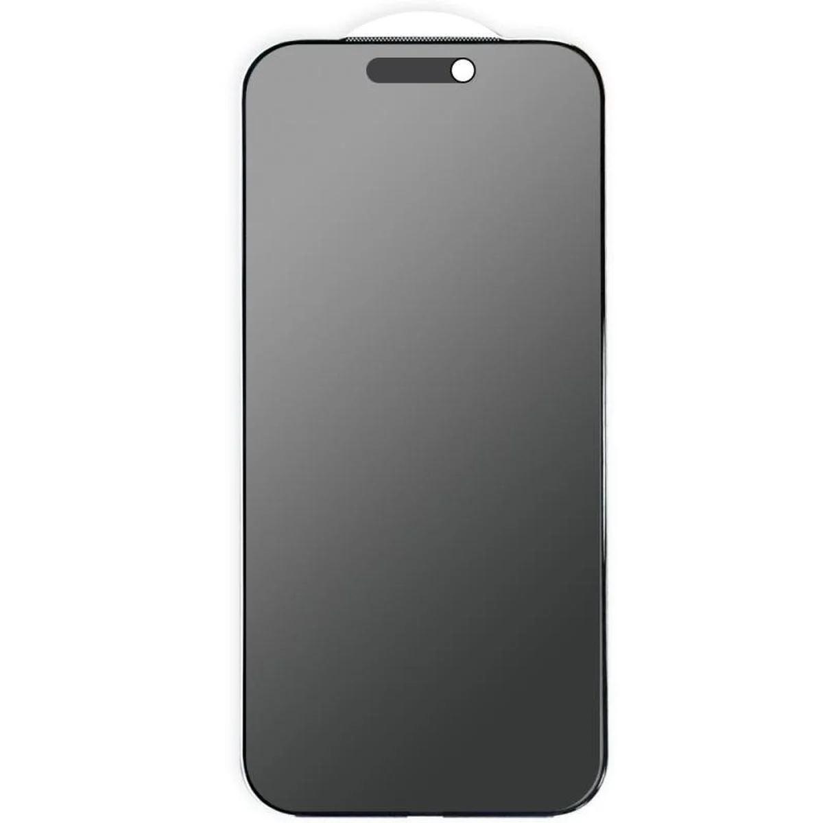Защитное стекло Privacy 5D Matte (тех.пак) для Apple iPhone 17 Pro Max (6.9") Черный