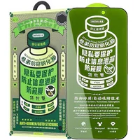 Защитное стекло Remax 3D Privacy (GL-27) для Apple iPhone 17 Pro Max (6.9") Черный