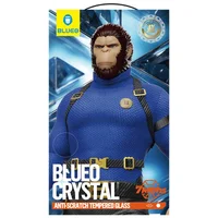 Защитное 2.5D стекло Blueo Crystal Anti-Scratch для Apple iPhone 17 Pro Max (6.9") Черный