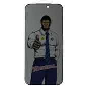 Защитное стекло Privacy 5D Anti-Static (тех.пак) для Apple iPhone 17 Pro Max (6.9") Черный