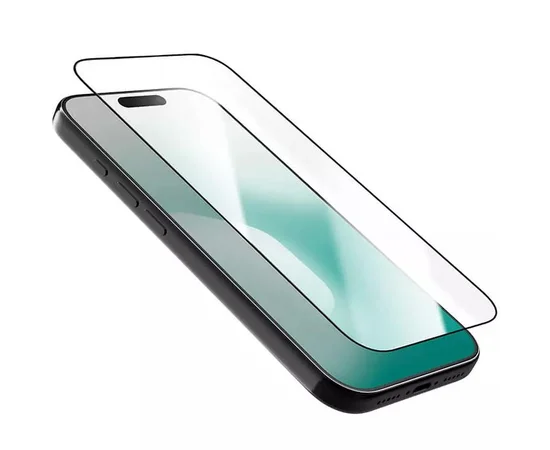 Защитное стекло Nillkin (CP+PRO) для Apple iPhone 17 Pro Max (6.9") (+ аппликатор) Черный