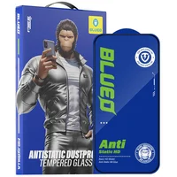 Защитное 2.5D стекло Blueo Full Cover HD для Apple iPhone 17 Pro Max / 16 Pro Max (6.9") Черный