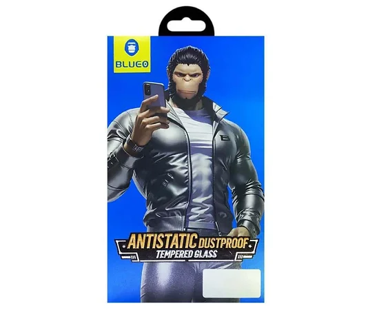 Защитное 2.5D стекло Blueo Full Cover HD Clear для Apple iPhone 17 Pro Max / 16 Pro Max (6.9") Прозрачное