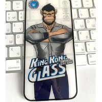 Защитное 2.5D стекло King Kong HD для Apple iPhone 17 Pro Max (6.9") Черный