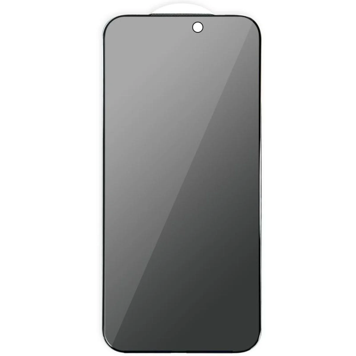 Защитное стекло Privacy 5D (тех.пак) для Apple iPhone 17 Pro Max (6.9") Черный