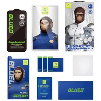 Защитное 2.5D стекло Blueo Drop-Resistant (35+ KG) для Apple iPhone 17 Pro Max / 16 Pro Max 6.9" Черный