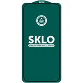 Защитное стекло SKLO 5D (тех.пак) для Apple iPhone 17 Pro Max (6.9") Черный