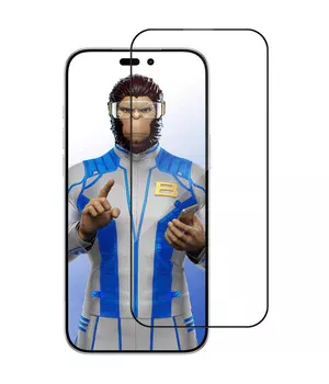 Захисне 2.5D скло Blueo AR Anti-Reflective HD для Apple iPhone 17 Pro Max / 16 Pro Max (6.9") Чорний