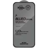 Защитное 2.5D стекло Blueo Crystal Anti-Scratch для Apple iPhone 17 Pro Max (6.9") Черный