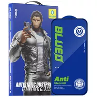 Защитное 2.5D стекло Blueo Full Cover HD для Apple iPhone 17 Pro Max / 16 Pro Max (6.9") Черный