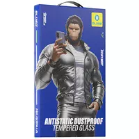 Защитное 2.5D стекло Blueo Full Cover HD для Apple iPhone 17 Pro Max / 16 Pro Max (6.9") Черный