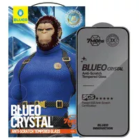 Защитное 2.5D стекло Blueo Crystal Anti-Scratch для Apple iPhone 17 Pro Max (6.9") Черный