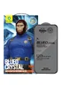 Защитное 2.5D стекло Blueo Crystal Anti-Scratch для Apple iPhone 17 Pro Max (6.9") Черный