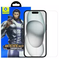 Захисне скло 2.5D Blueo Full Cover HD Clear для Apple iPhone 17 Pro Max / 16 Pro Max (6.9") Прозоре