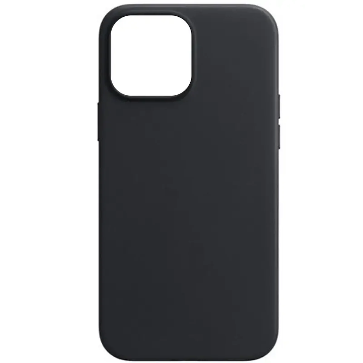 TPU+PC чехол "Leather Case" with MagSafe для Apple iPhone 11 Pro Max Черный