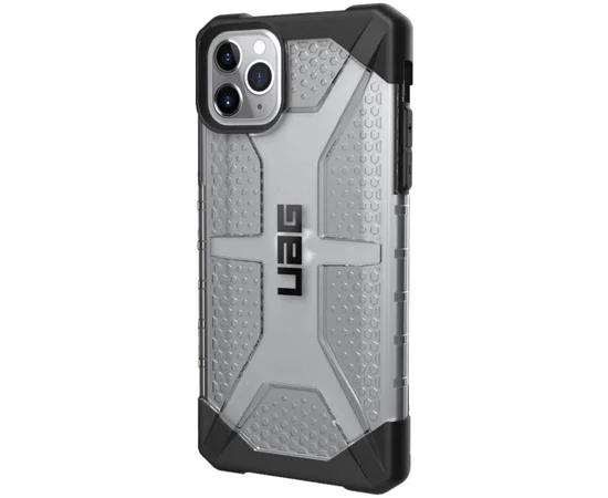 Ударопрочный чехол UAG Plasma для Apple iPhone 11 Pro Max (6.5") Бесцветный